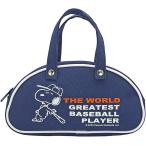 スヌーピーレトロバッグポーチネイビ...