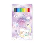 色鉛筆 12色 ナイトミャウ 新学期 新入学 * 即納