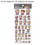 カミオジャパン 正規品 サンリオキャラクターズ 4SIZE ステッカー 日焼けキティ シール グッズ シール交換 おもちゃ  新品 *即納