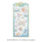 クラックス 正規品 ウォーターインシール  シナモロール サンリオキャラクターズ グッズ シール交換 おもちゃ  新品 *即納