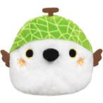 とりだんご ご当地だんご メロン シマエナガ(北海道） ぬいぐるみ グッズ おもちゃ 雑貨  新品 *