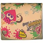 スプラトゥーン FAVORITE+ Leather Goods 本革コインケース(Splatoon2) 革小物 高さ7.5cm*