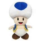 スーパーマリオ あおキノピオ(S) ぬいぐるみ 高さ20cm AC31 グッズ おもちゃ USJ*