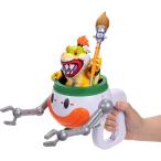 ザ・スーパーマリオギャラクシー・ムービー アクションフィギュアDX クッパｊｒ クラウン グッズ おもちゃ USJ 新品 *
