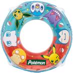 ポケモン80cmウキワ（ロープ付き） 浮き輪 うきわ ブラック ブルー プール 海 サマーアイテム 夏物  新品 *即納
