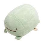 すみっコぐらし スーパーもーちもちぬいぐるみ とかげ 本物 約80×115×160mm すみっこぐらし グッズ 新品 *即納