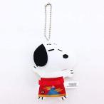 [10%OFFクーポンあり]SNOOPY スヌーピー 相撲 マスコット ぬいぐるみ  全長約9cm[送料無料 グッズ おもちゃ 雑貨 ギフト プレゼント]