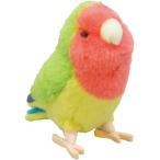 [クーポン利用で10%off]ことりのね コザクラインコぬいぐるみ