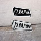 CLARK FOAM ステッカー(クラークフォーム　HOBIE　ホビー）Sセット