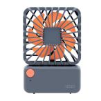 日本トラストテクノロジー Handy mini Fan S02 ネイビー HMFAN-S02NV  季節家電 扇風機 サーキュレーター[▲][AS]