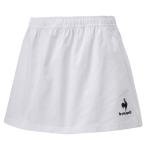 【ルコック】TEAM GAME SKORT WHT ホワイト L テニス ボトムス単品(スコート） [▲][ZX]