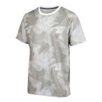 【アンブロ】ENGLAND CAMO グラフィックＴシャツ WHT ホワイト L サッカー トップス単品（シャツ短） [▲][ZX]