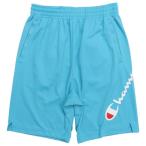 【チャンピオン】HALF PANTS 322 ライトブルー XL ATHLETIC WEAR PANTS [▲][ZX]