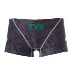 【ライトアベイル】ANYTIME CHEVRON Men's LOW RISE BOXER BKGN  L 水泳 スイム SWIM WEAR [▲][ZX]