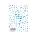 TSUMEKIRA(ツメキラ)　ネイルシール　雪の結晶7　Watercolor Snowflakes　NN-YUK-701 [▲][AB]