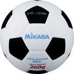 MIKASA（ミカサ）スマイルサッカーボール 3号球 ホワイト×ブラック SF326WBK スポーツ レジャー スポーツ用品 スポーツウェア サッカ[▲][TP]