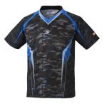 Nittaku（ニッタク） 卓球アパレル SKYCAMOUFLA SHIRT スカイカモフラシャツ 男女兼用 ブラック M スポーツ レジャー スポーツ用品 ス[▲][TP]