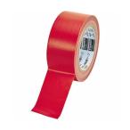 テープ用品 梱包用テープ ＴＲＵＳＣＯ　カラー布粘着テープ　幅５０ｍｍ長さ２５ｍ　レッド　  (CNT-5025-R)