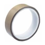 テープ用品 保護テープ ＴＲＵＳＣＯ　フッ素樹脂ガラス粘着テープ　厚み０．１３ｍｍ　幅１０ｍｍ×１０ｍ　  (TF013-10X10)