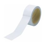 テープ用品 反射テープ ＴＲＵＳＣＯ　再帰反射テープ　４５ＭＭＸ１０Ｍ　白　  (TRFT45-W)