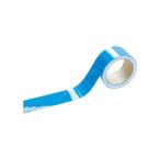 テープ用品 ラインテープ ＴＲＵＳＣＯ　蛍光ラインテープ２５ｍｍｘ３３ｍ　ブルー　  (TLK-2533B)