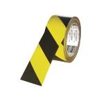 テープ用品 表示テープ ＴＲＵＳＣＯ　トラ表示テープ　７５ｍｍ×２５ｍ　  (TRTR-7525YB)