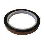 テープ用品 絶縁テープ ＴＲＵＳＣＯ　ポリイミド粘着テープ　１０ｍｍｘ３３ｍ　  (TPFT-10-33)