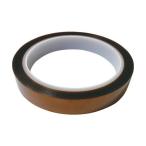 テープ用品 絶縁テープ ＴＲＵＳＣＯ　ポリイミド粘着テープ　１５ｍｍｘ３３ｍ　  (TPFT-15-33)