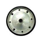 運搬車輌機器 ボンベ運搬車 ＴＲＵＳＣＯ　ボンベ台車用車輪　車輪Φ２００　ＨＴ６３Ｎ用　  (HT-P200)