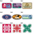 ステッカー シール 車 かっこいい アウトドア スーツケース おしゃれ サーフィン サーフボード バイク 防水 キャラクター カー シール サーフ インテリア [◆]