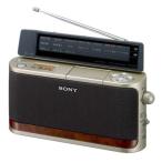 SONY FM/AM ホームラジオ A101 ゴールド ICF-A101/N