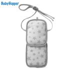ベビーホッパー ベビーキャリア＆ベビーカー兼用保冷保温ポーチ ダブル