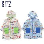 ショッピングBit\'z BIT'Z ビッツ ゴーカート総柄レインコート