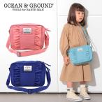 オーシャン アンド グラウンド  OCEAN & GROUND ショルダーBAG FRILL