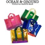 ショッピングプールバッグ オーシャン アンド グラウンド  OCEAN & GROUND プールバッグ OAHU トート型