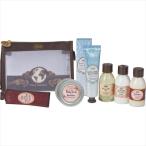 雑貨 コスメ ギフト 送料無料 SABON トラベルキット エッセンシャル グリーン・ローズ(SAB-36) / 化粧品 コスメ ローション液 クリーム スキンケア 正規品