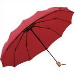 雑貨 雨具 ギフト 送料無料 マブ 12本骨折りたたみ傘 江戸(紅)(SMV40542) / 雑貨品 アンブレラ 雨具 かさ カサ 贈り物 内祝い 御祝い 快気内祝い 景品 粗品
