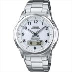 腕時計 ギフト 送料無料 カシオ 電波ソーラー腕時計(ホワイト)(WVA-M630D-7AJF) / 内祝い 内祝 セットモダン 誕生日 誕生日プレゼント 面白 可愛い 小物