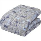 ショッピングお買い物マラソン限定★ 寝具 ギフト 送料無料 ダックダウン85％羽毛合掛けふとん(ブルー)(PBA23SH0312) / ふとん 布団セット 布団一式 贈り物 内祝い 御祝い 結婚内祝い 快気内祝い