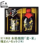  подарок на Bon Festival shochu подарок . внизу sake структура основной shochu [ пшеница * рис ] тест .. комплект ( 2 шт )(SMK-40) / лето подарок sake sake комплект набор популярный модный популярный 