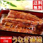 ショッピングうなぎ 蒲焼き 国内産 送料無料 内祝い うなぎ ギフト 送料無料 静岡県 浜松・浜名湖産うなぎセット(3尾入り) / お年賀 冬ギフト 高級 国産うなぎ 国内産 鰻 蒲焼き 内祝い お返し