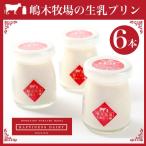 敬老の日 2024 スイーツ ギフト 北海道 嶋木牧場の生乳プリン 6個セット / プレゼント 北海道 牛乳プリン セット 詰め合わせ