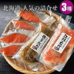 サケ 鮭 数の子 松前漬 北海道人気の詰合せ【紅鮭石狩漬・紅鮭切身(2切×2パック)・数の子松前漬】 内祝 お歳暮 寒中見舞 年末年始 お正月 御年賀 北海道ギフト