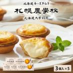  Hokkaido сыр фруктовый пирог 3 штук ×5 коробка комплект Sapporo земледелие . шт упаковка бесплатная доставка Hokkaido земля производство популярный конфеты ваш заказ подарок . покупка подарок на Bon Festival лето подарок [ рефрижератор ]