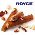 ショッピングロイズ ロイズ ROYCE ナッティバーチョコレート 6本入 　　母の日 節句 2024 スイーツ お菓子 洋菓子 ギフト プチギフト アーモンドチョコ ナッツバー ナッツチョコ