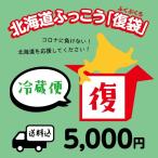 北海道ふっこう復袋 5,000円 (冷蔵便) 送料込み 福袋 日本ふっこうプロジェクト 北海道 復興 フードロス
