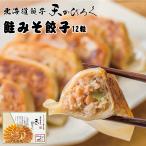 ショッピング餃子 【数量限定30％OFF】天のびろく 鮭みそ餃子12粒 箱入 冷凍便発送商品 　　ギフト 贈答 化粧箱 ぎょうざ 点心 惣菜 おかず 北海道餃子