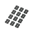 （まとめ） エレコム USBストッパー ESL-USB1専用 ESL-USB1K 1パック（12個） 〔×3セット〕