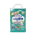 (まとめ)ユニ・チャーム ライフリー うす型軽快パンツ L 20枚〔×3セット〕