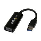 Yahoo! Yahoo!ショッピング(ヤフー ショッピング)StarTech.com スリムタイプUSB3.0-VGA変換アダプタ マルチディスプレイ対応 USB32VGAES 1個